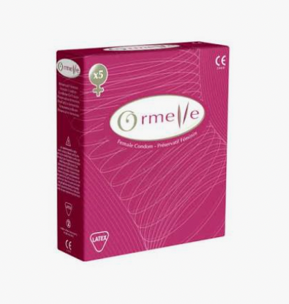 FEMALE CONDOMS