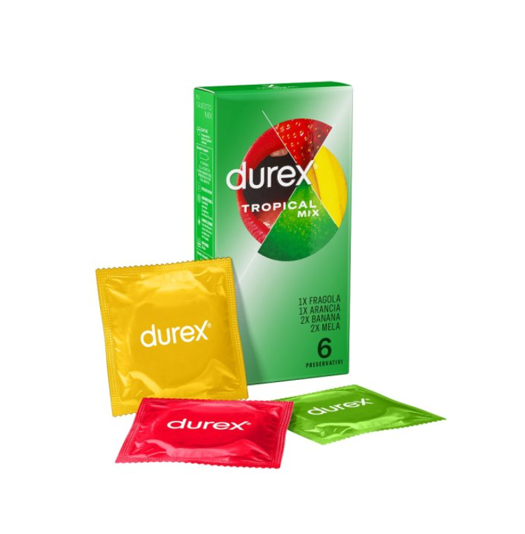 FLAVOURED CONDOMS