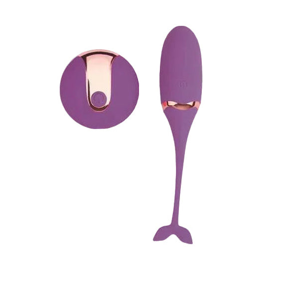 Vibrating Bullet Remote Control Beckoning Beats USB Silicone 59