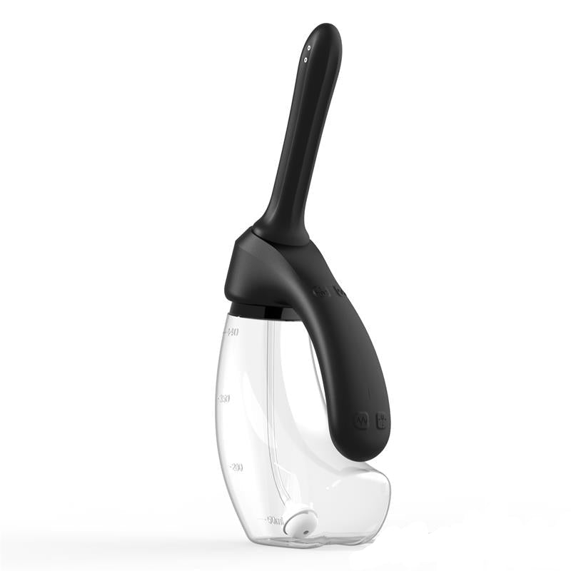 Intren Automatic Anal Douche with Vibration and 5 Water Outlets