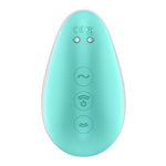 Pixie Dust Clitoris Sucker with Vibration Mint Pink