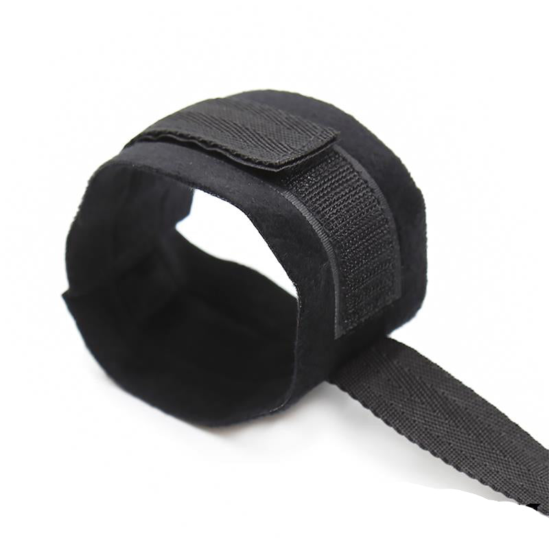 Restraint 3 Pieces Set Blindfold Anklecuffs and Wristcuffs Adjustable