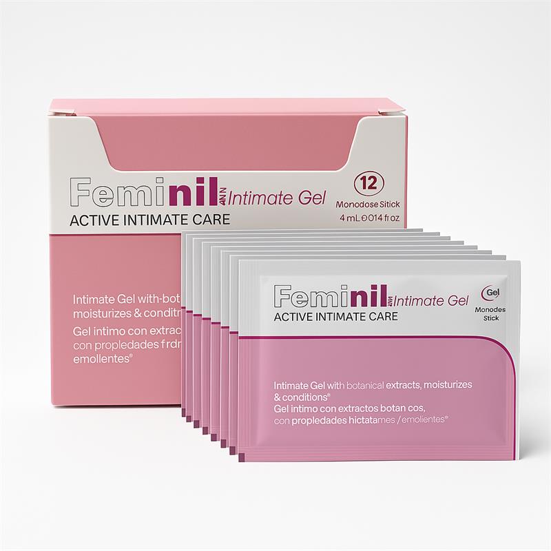 Warm Effect Feminil Lube 12 Monodose 4 ml
