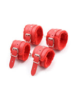 Bondage Set 10 Pieces Red