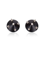 Nipple Covers with Spikes Black
