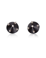 Nipple Covers with Spikes Black