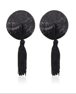 Nipple Covers Self adhesive Black
