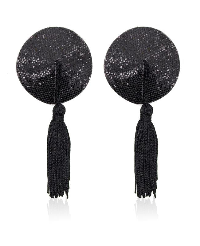 Nipple Covers Self adhesive Black