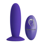 Youth Vibrating Anal Plug with Remote