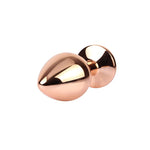 Evil Rose Jewel Anal Plug Size M