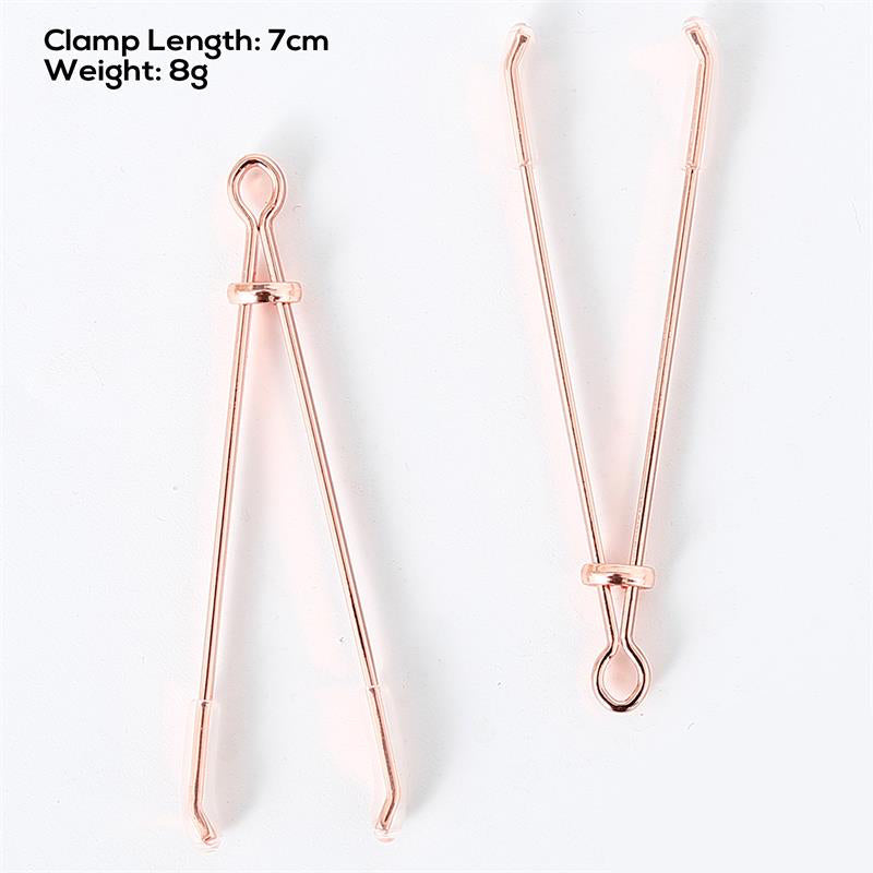 Nipple Clamps Color Rose Gold