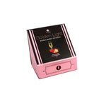 100 Edible Powder Kit and Feather Tickler Sparkling Strawberry