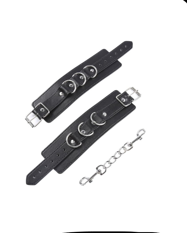 3 D Ring Handcuffs