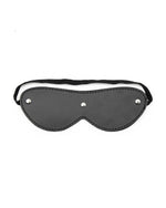 Fur Blindfold with 3 Rivets