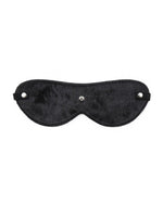 Fur Blindfold with 3 Rivets