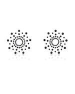 Snowflake Nippel Covers Black