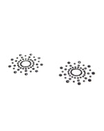Snowflake Nippel Covers Black