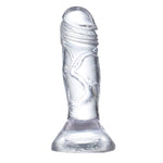 Realistic Dildo Crystal Material 123 cm