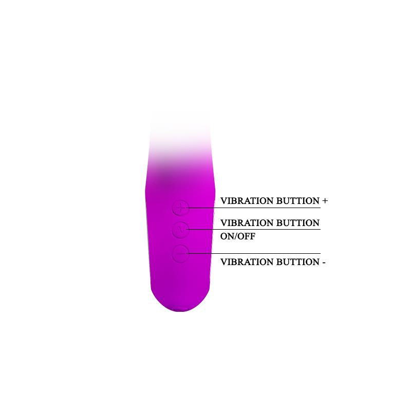 Vibe Ansel USB Silicone Purple