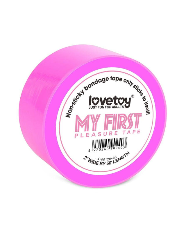 Bondage Tape Non Sticky Fuchsia