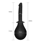 Deluxe Anal Douche Black
