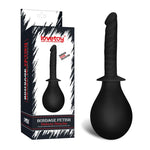 Deluxe Anal Douche Black