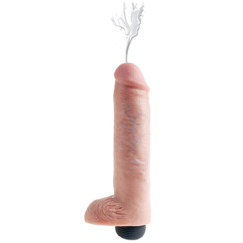 Squirting Reaslitic Dildo with Testicles 10