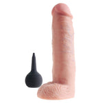 Squirting Reaslitic Dildo with Testicles 10