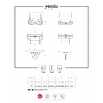 Heartina 3 Pieces Set Red