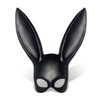Allicia Bunny Mask Black