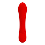 Prescott Vibrator USB Silicone Red
