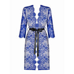 Cobaltess Lace Kimono