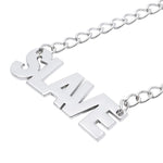 Nipple clamps with Chain Slave