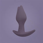 Bootie Fem Female anal plug Dark Taupe