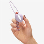 Smartball uno Kegel Ball White Pastel Lilac