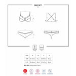 860 SET 3 2 Pieces Set Red