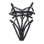 Bianca Teddy with Straps Thong Style
