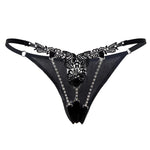 Emillie Lace Thong with Breads