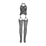 Julia Bodystocking with Garter