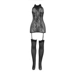 Nicole Bodystocking with Garter