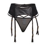 Tessy Garter and Thong Set