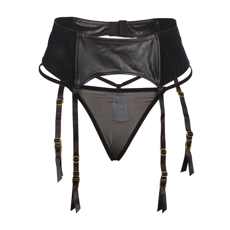 Tessy Garter and Thong Set