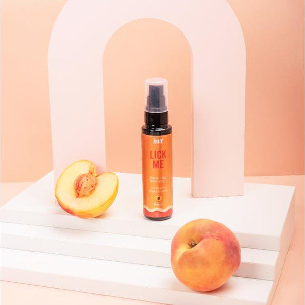 Lick Me Peach Kissable Gel with Warm Effect 50ml