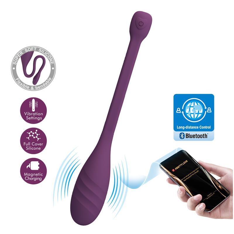 Leviathan Vibrating Egg with App