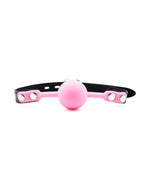 Silicone Ball Gag Pink