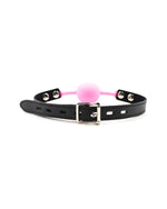 Silicone Ball Gag Pink