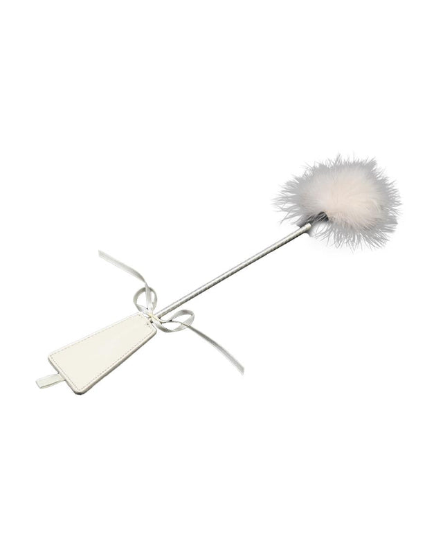 Bowknot Feather Tickler Paddle