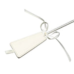 Bowknot Feather Tickler Paddle