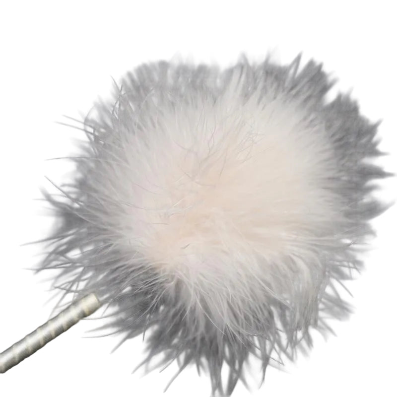 Bowknot Feather Tickler Paddle