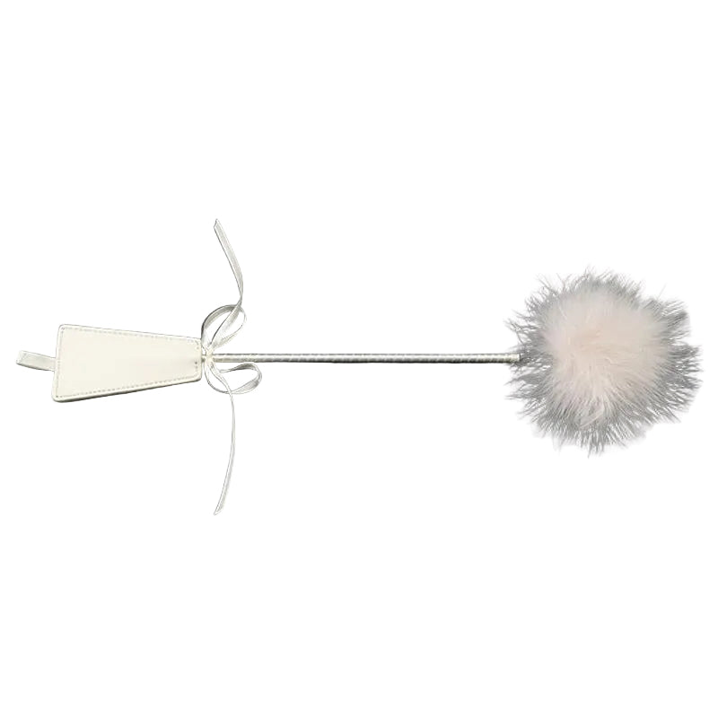 Bowknot Feather Tickler Paddle